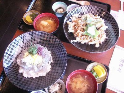 池田丸の生しらす丼.jpg