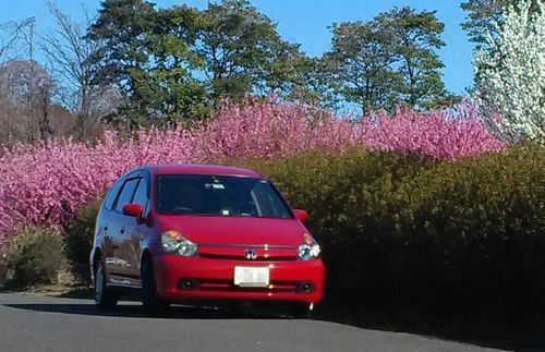 車検後の赤い流星号500.jpg