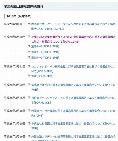 消費者庁　景品表示法関連報道資料500.jpg